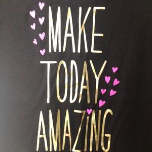 Black, long sleeve shirt